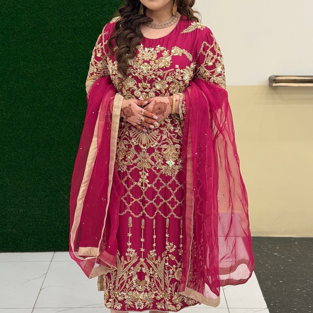 Pakistani Indian Wedding Dress